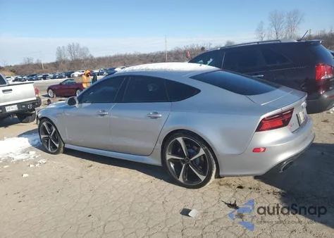 2017 Audi Rs7 Prestige from USA, damaged, VIN WUAWAAFC8HN903853